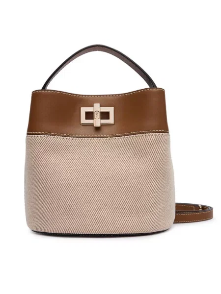 Furla Ročna torba Amelia Mini CN bež