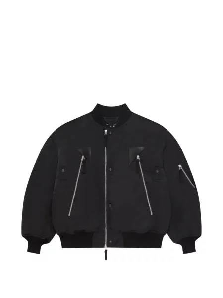 Μπουφάν bomber Comme Des Garçons Homme μαύρο