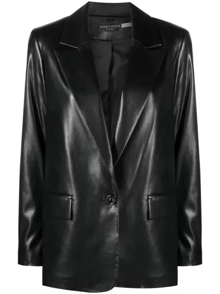 Sacou Alice + Olivia din piele