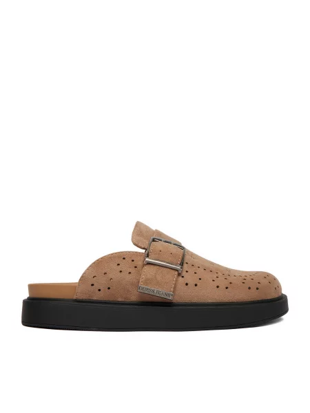 Papuci Guess Jeans bej