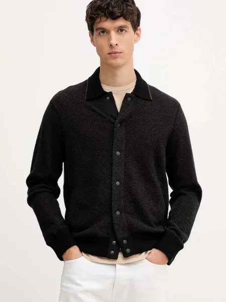 Rag & Bone cardigan din lână maro