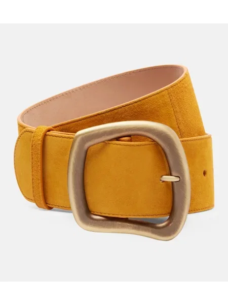 Curea Gabriela Hearst din piele maro