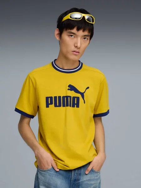 Футболка Puma желтая