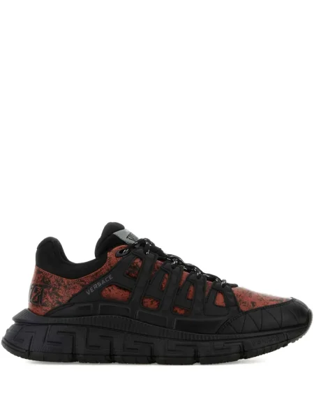 Sneakerși Versace Trigreca negru