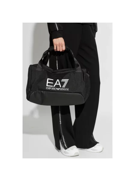 Emporio Armani torba sportowa czarna