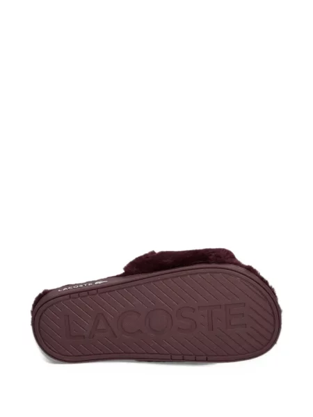 Kapcie Lacoste fioletowe