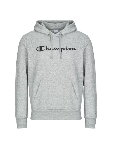 Champion Authentic Athletic Apparel Sweater majica siva melange crna