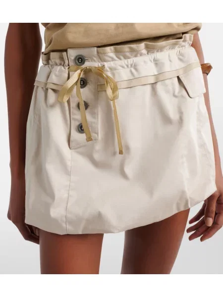 Fustă Isabel Marant bej