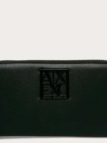 Portofel Armani Exchange negru