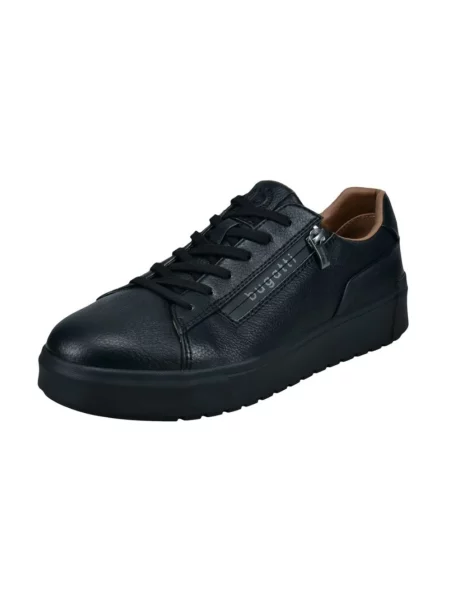 Sneakersy Bugatti czarne