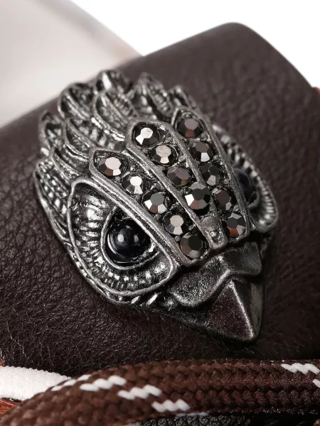 Кожаные кроссовки Kurt Geiger London