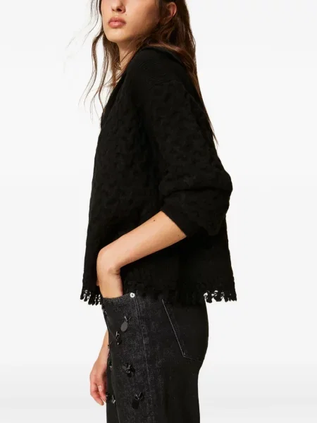 Pulover Twinset negru