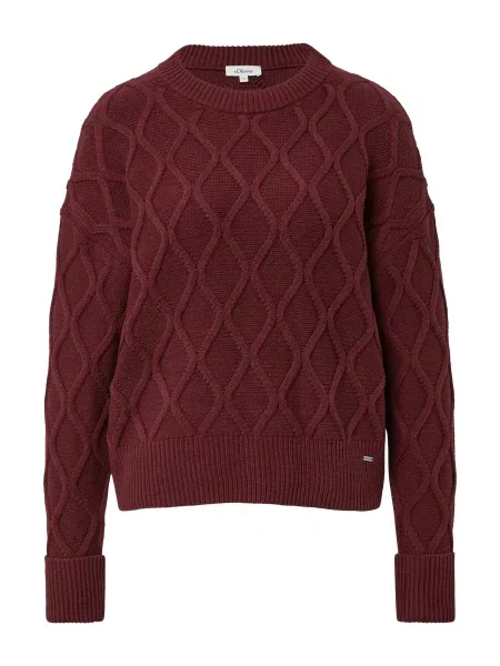 S.Oliver Pulover bordo