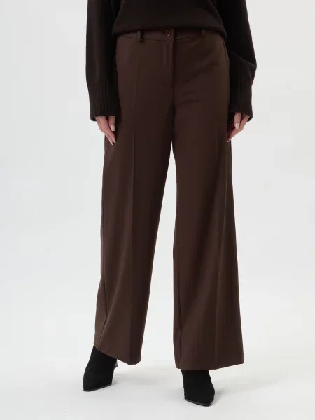 Штани Atelier Emi коричневі