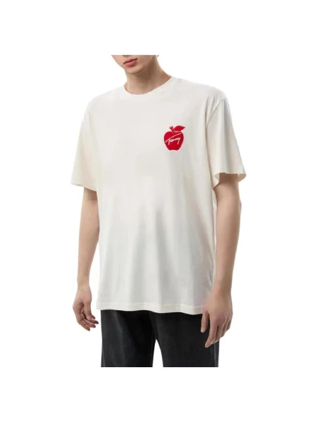 Tommy Jeans Tričko královská modrá / červená bílá