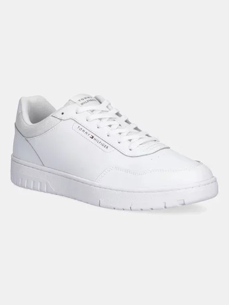Tommy Hilfiger Tenisky TH BASKET CORE LITE LTH biela