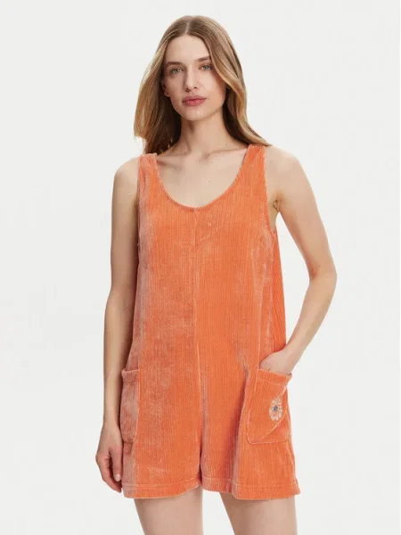 Quiksilver Salopetă portocaliu