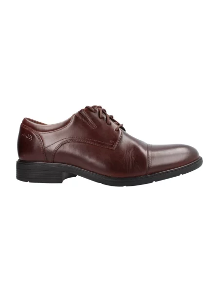Pantofi Clarks maro
