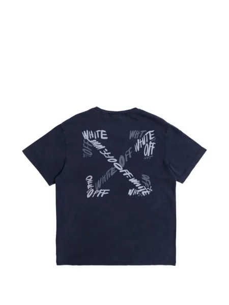 Koszulka dziecięca Off-white biała