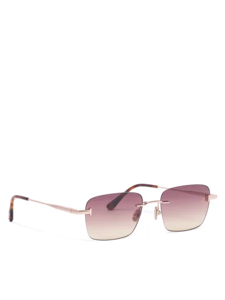 Ochelari de soare Tom Ford Auriu