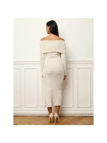 Rochie La Modeuse bej