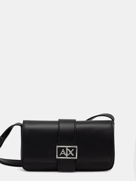 ARMANI EXCHANGE Geantă de umăr JODIE' negru