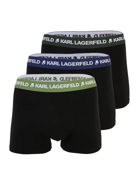 Karl Lagerfeld Boksarice zelena