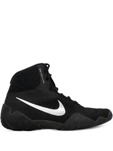 Piłka nożna buty do biegania Nike Training ze sznurkiem białe