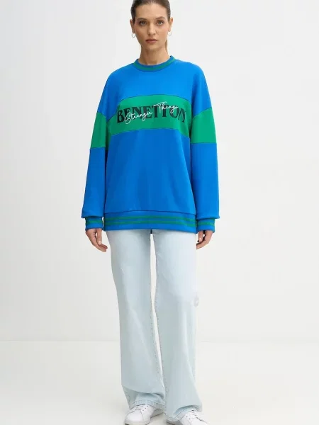 Кофта United Colors of Benetton x Stranger Things з принтом
