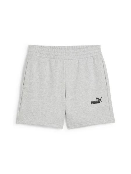 Шорти спортивні PUMA Ess No. 1 Logo Shorts комбінований верх сірий