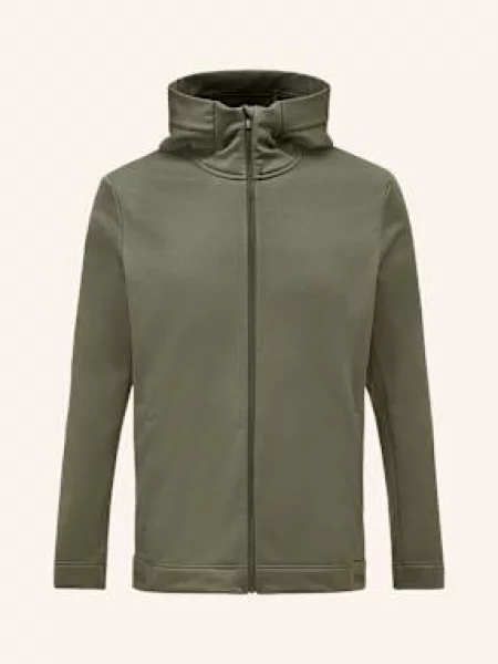 Mikina Peak Performance Rider Tech Hood pine needle