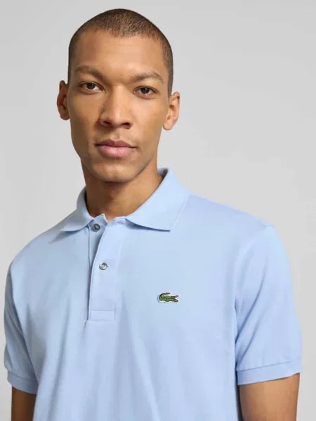 Koszulka polo Lacoste niebieska
