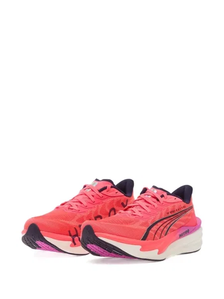 Маратонки Puma Nitro с връзки с дантела розово