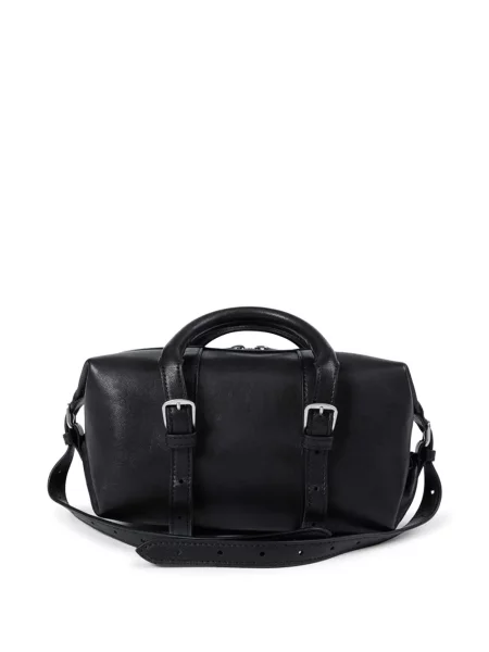 Geantă de mână Ann Demeulemeester cu cataramă negru