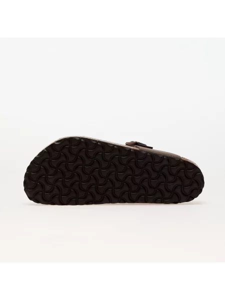 Tenisky Birkenstock Gizeh Birki-Flow Birkibuck Mocca EUR 37 hnědé