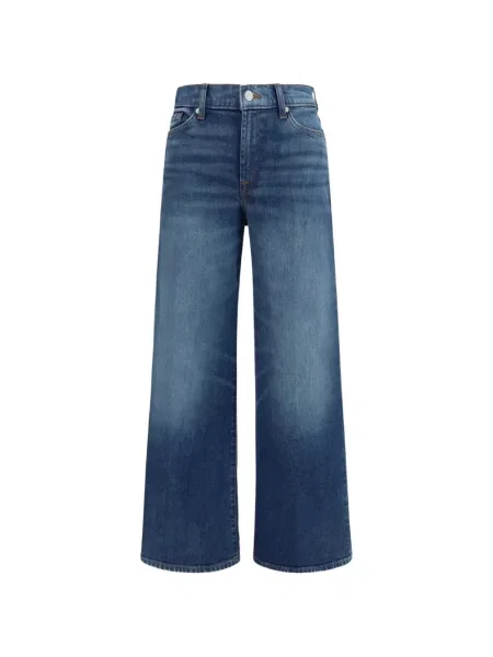 Blugi cu picior larg 7 For All Mankind albastru