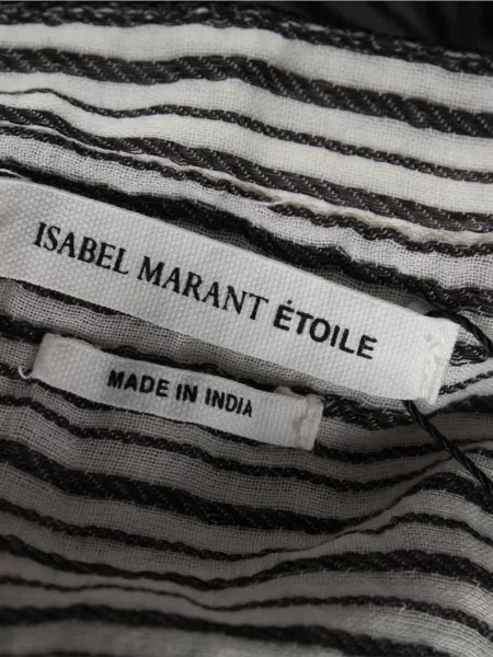 Bluză Marant Etoile cu dungi alb
