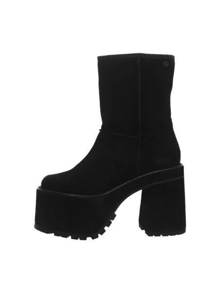 Pantofi Yellow negru
