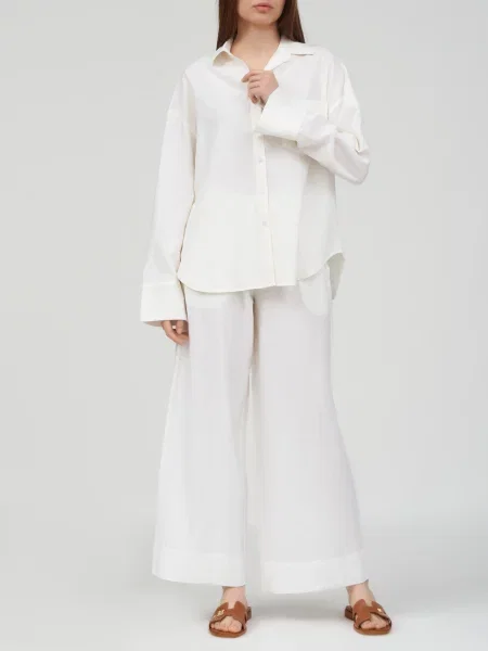 Рубашка Emporio Armani белая