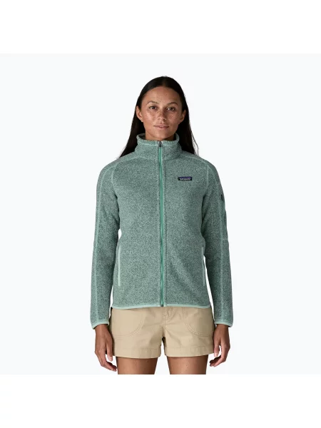 Bluză de trekking pentru femei Patagonia Better Sweater Fleece thin ice