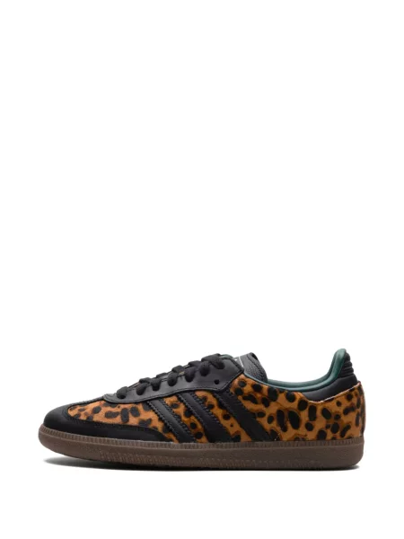Běžecké tenisky Adidas Samba hnědé