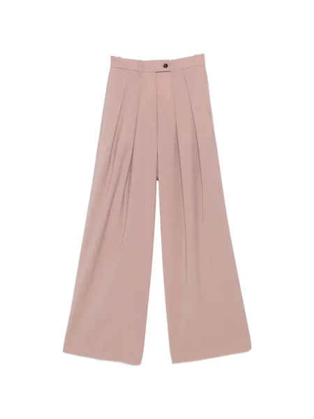Spodnie palazzo Nine In The Morning plisowany różowy