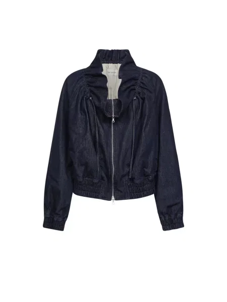 Kurtka jeansowa Dries Van Noten niebieska