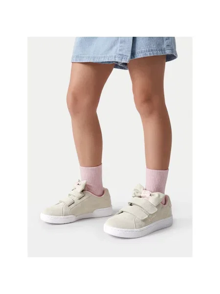 Сникърси Reebok бежов