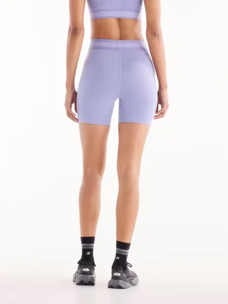 Спортивные шорты New Balance фиолетовые