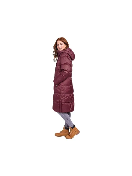Bunda Schöffel fialová