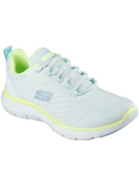 Pantofi Skechers alb
