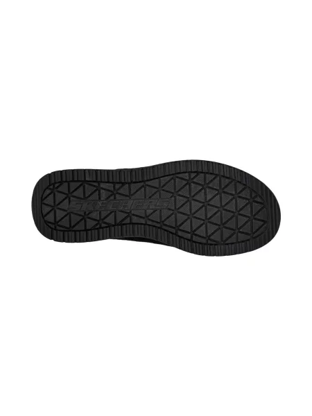 Félcipo Skechers fekete