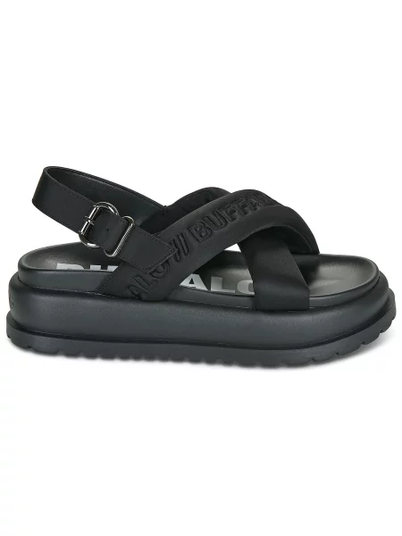 BUFFALO Sandale PALMA' negru