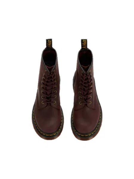 Čižmy Dr. Martens červená